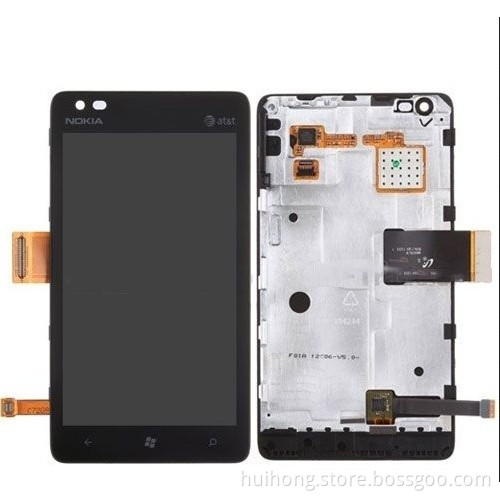 Cell Phone LCD for Nokia Lumia 900 Complete with Touch Digitizer